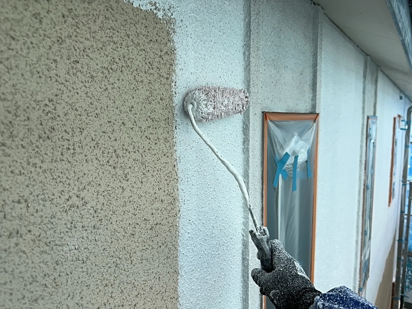 神戸市西区井吹台北町N様邸外壁塗装