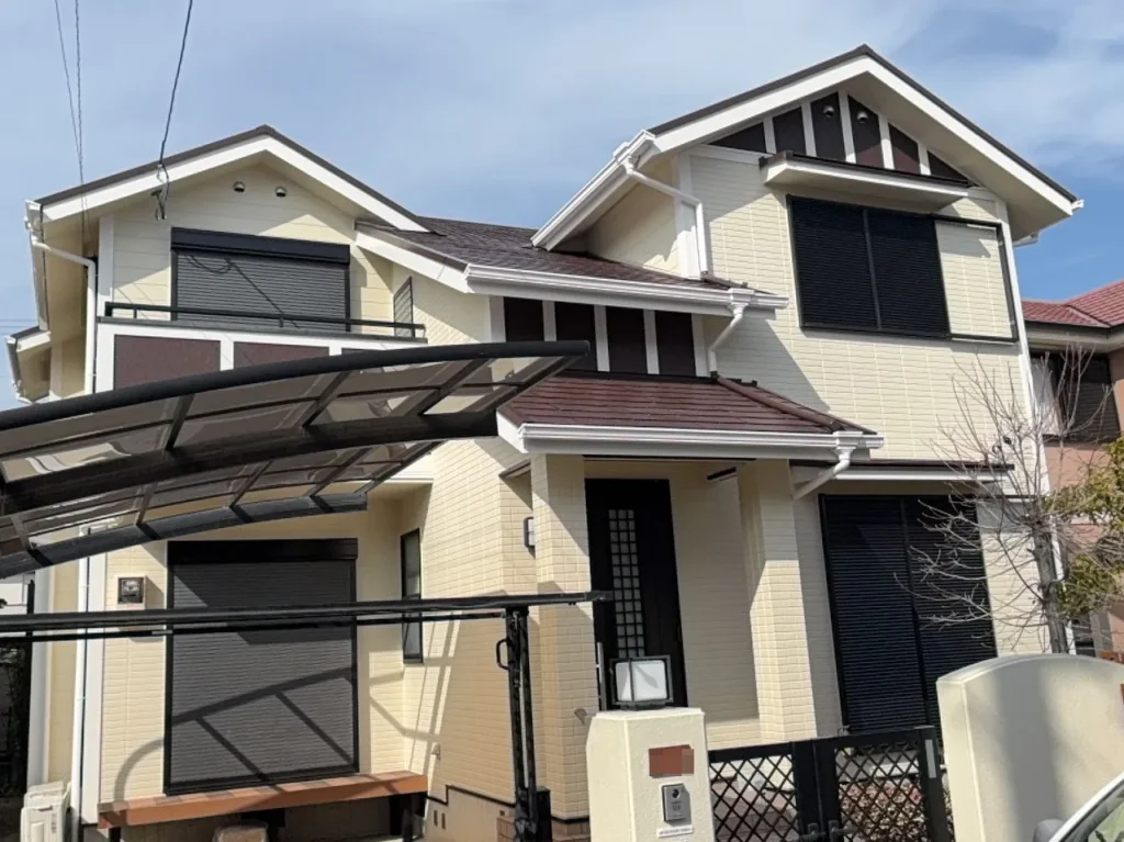 神戸市西区井吹台東町N様邸施工後