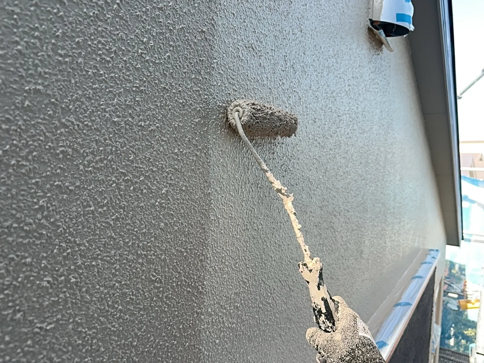 神戸市西区井吹台北町N様邸外壁塗装