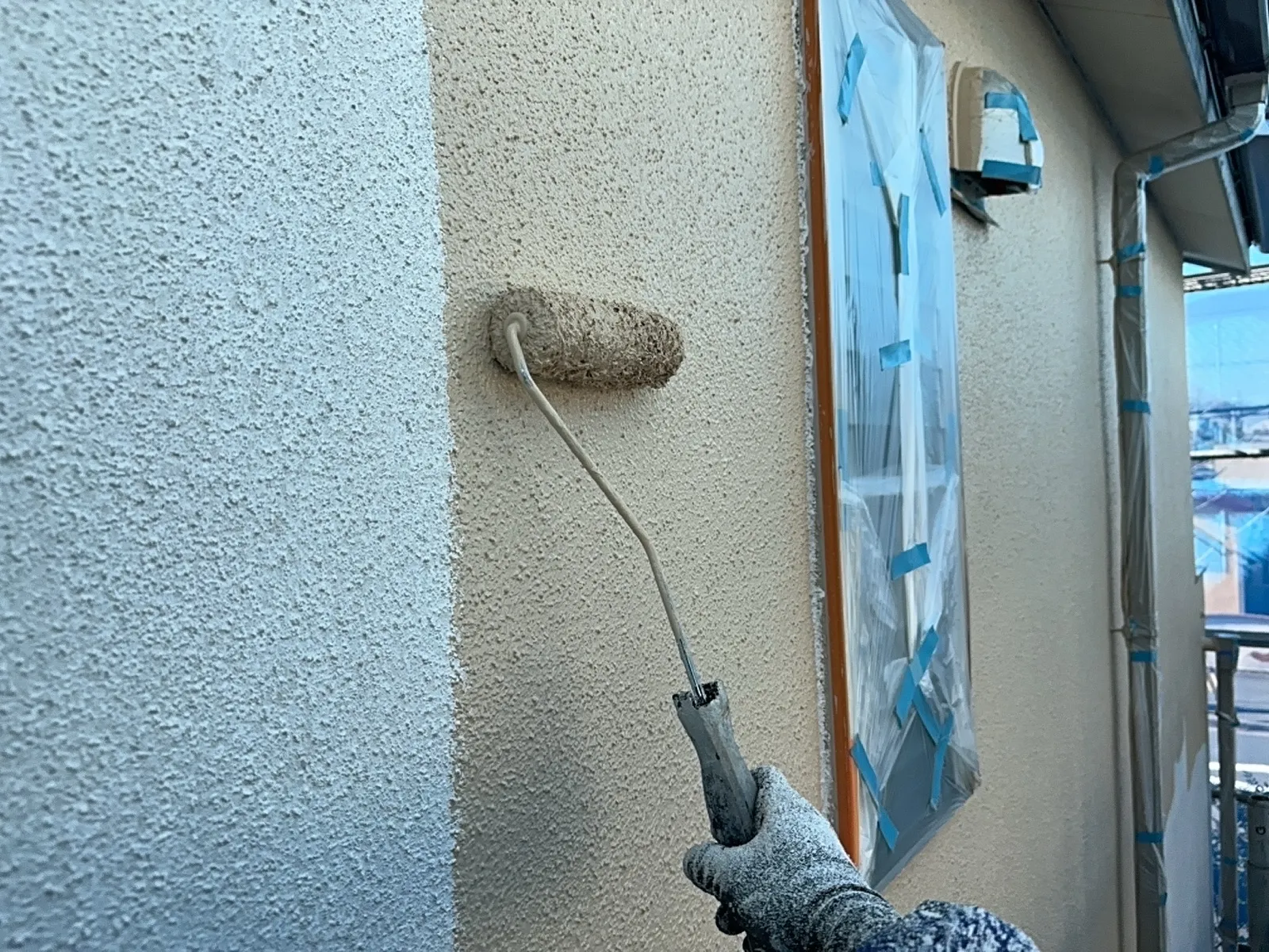 神戸市西区井吹台北町N様邸外壁塗装