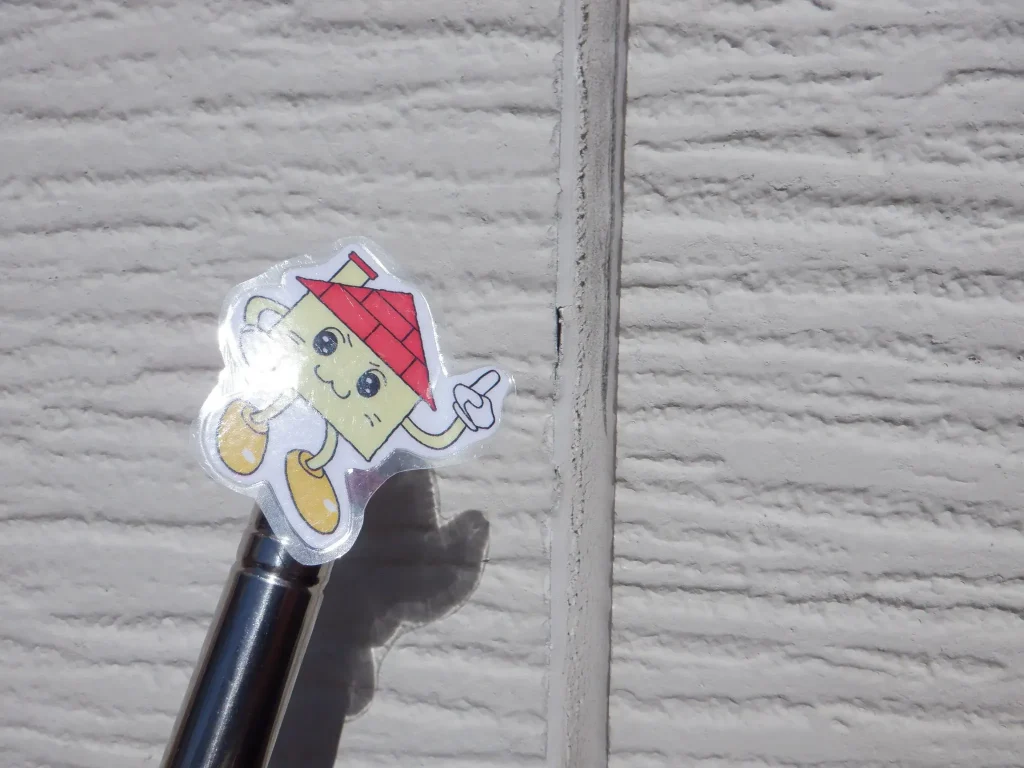 コーキングの剥離