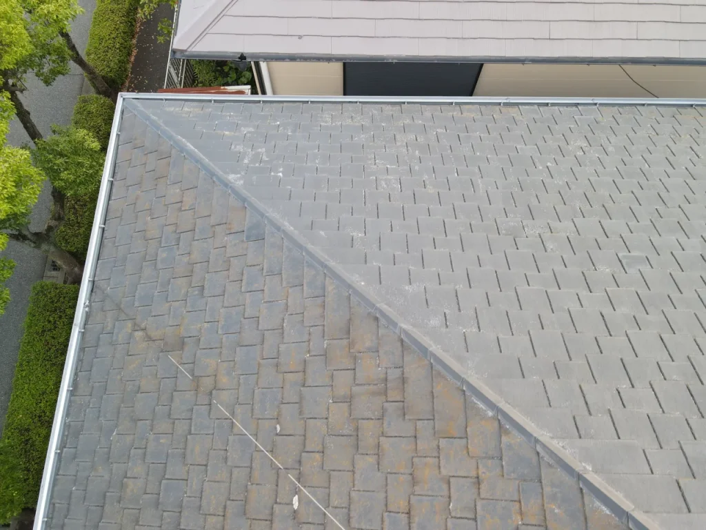 ガルバリウム鋼板カバー工法_施工前