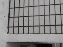 ひび割れ(クラック)の見られる外壁