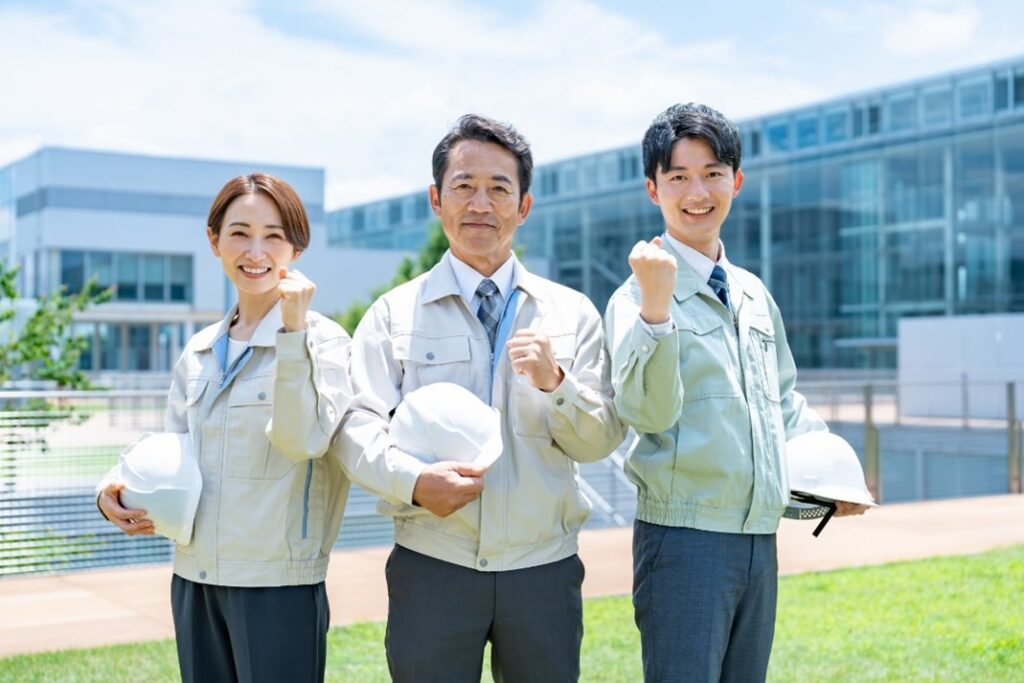 アパート外壁塗装は会社選びが重要イメージ