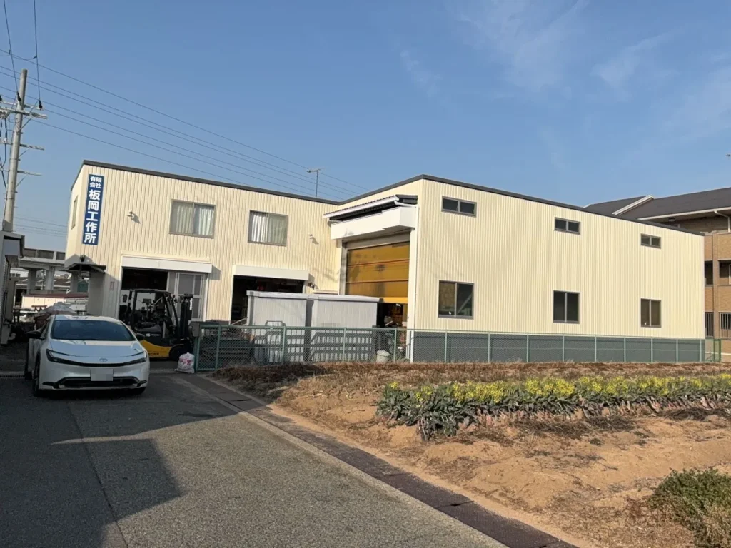 神戸市西区伊川谷町板岡製作所様施工後