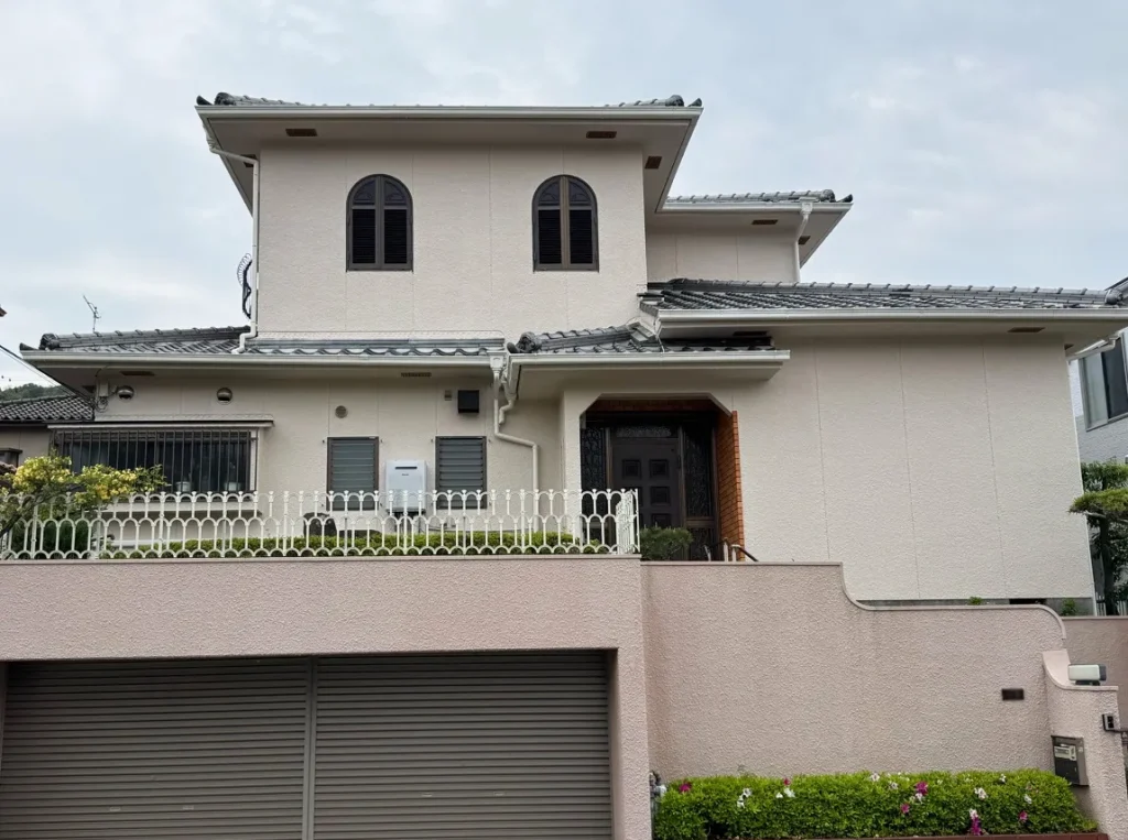 神戸市須磨区横尾M様邸施工後