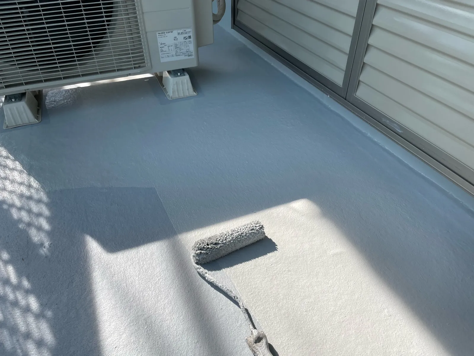 神戸市西区井吹台西町Y様邸リボール防水