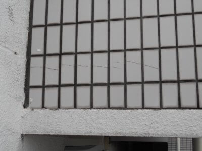 目地(コーキング)の劣化