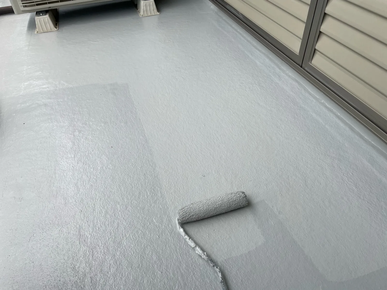 神戸市西区井吹台西町Y様邸リボール防水
