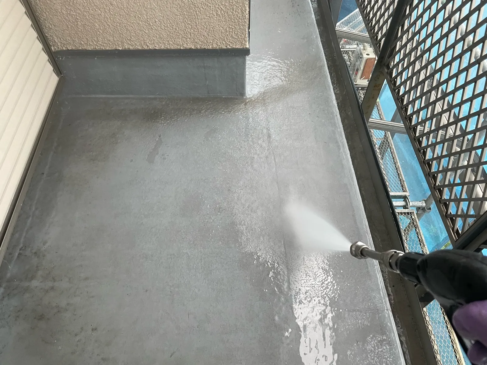 神戸市西区井吹台西町Y様邸高圧洗浄