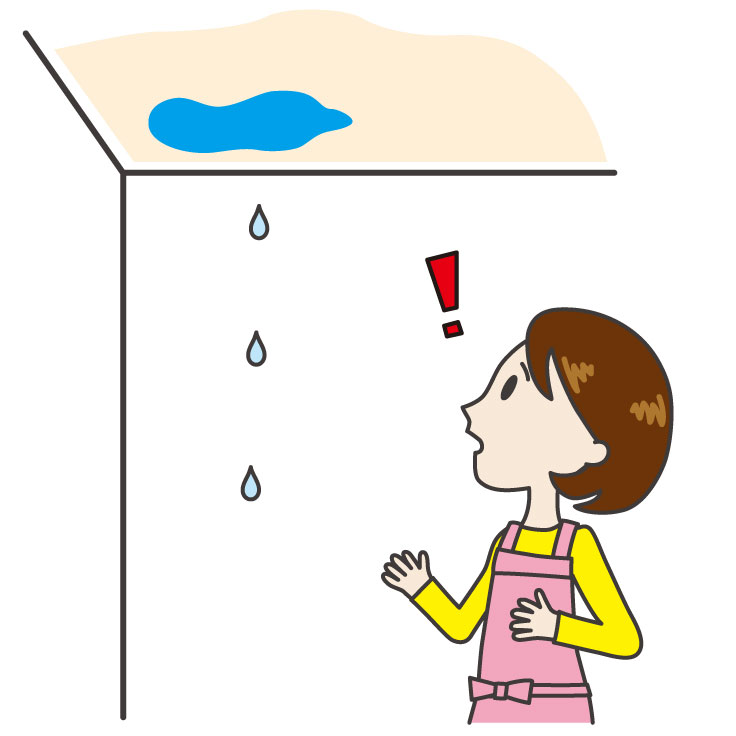 雨漏りを放置してはいけない理由