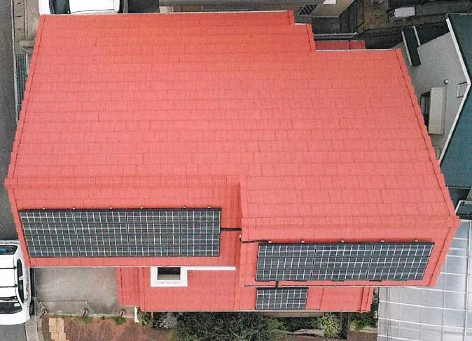 神戸市西区二ツ屋I様邸施工後