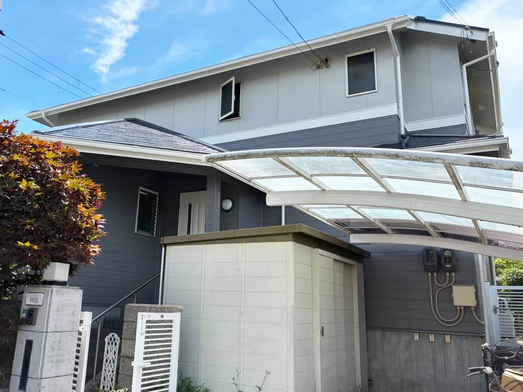 神戸市西区井吹台東町I様邸施工後