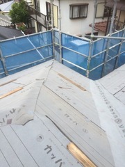 屋根カバー工法