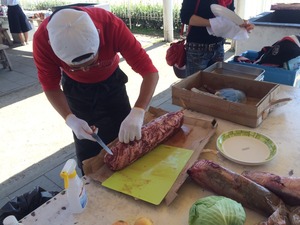 やまおか君BBQ お肉