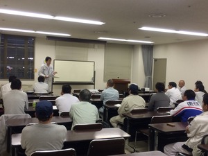 安全協力会！塗装工事なら西区のやまおか君へ