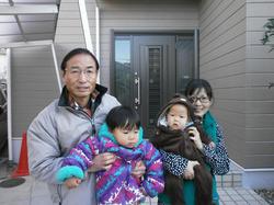 お客様の声　住まいのやまおか君　塗り替え工事